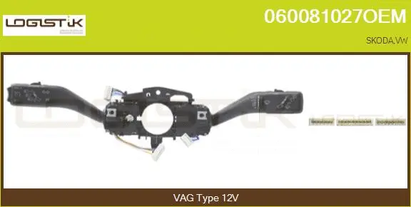 Commutateur de colonne de direction LGK 060081027OEM