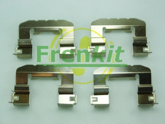 Kit d'accessoires, plaquette de frein à disque FRENKIT 900017