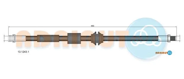 Flexible de frein ADRIAUTO 13.1243.1