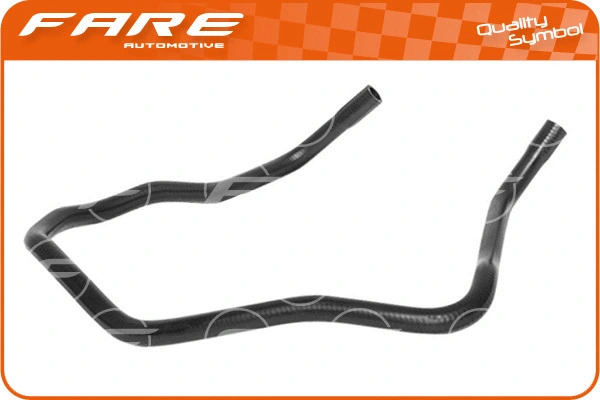 Durite de radiateur FARE SA 9311