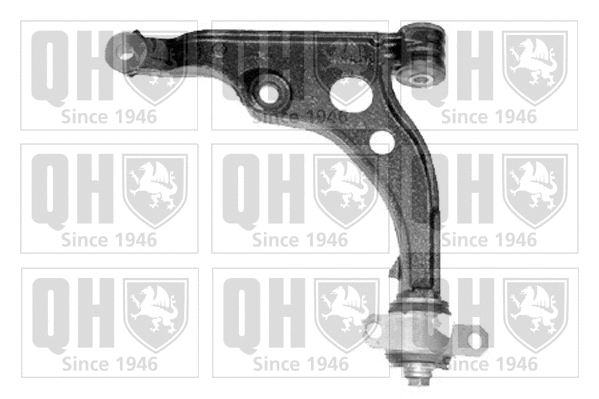Bras de liaison, suspension de roue QUINTON HAZELL QSA9248S