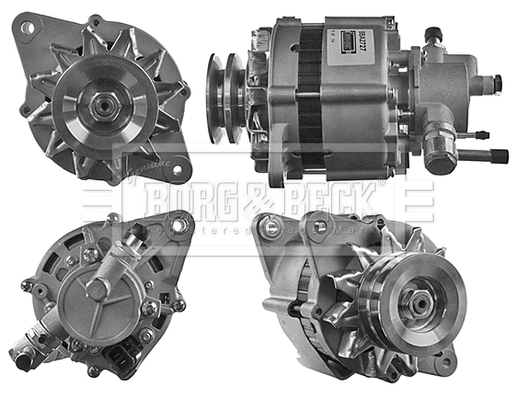 Alternateur BORG & BECK BBA2727