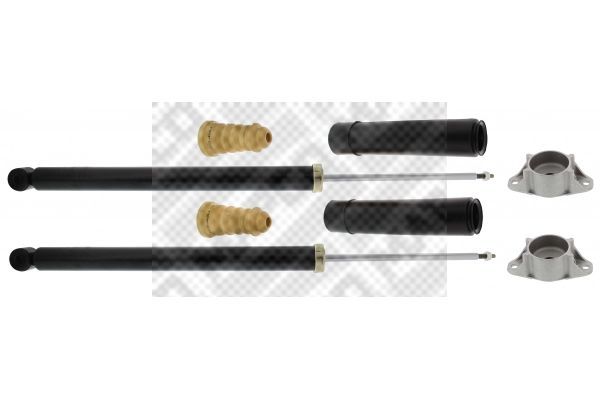Kit d'assemblage, amortisseurs MAPCO 40942