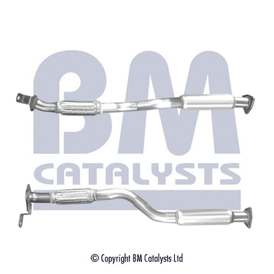 Tuyau d'échappement BM CATALYSTS BM50011
