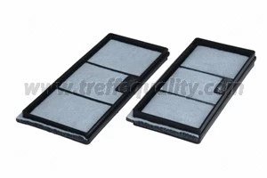 Filtre, air de l'habitacle 3F QUALITY 1547