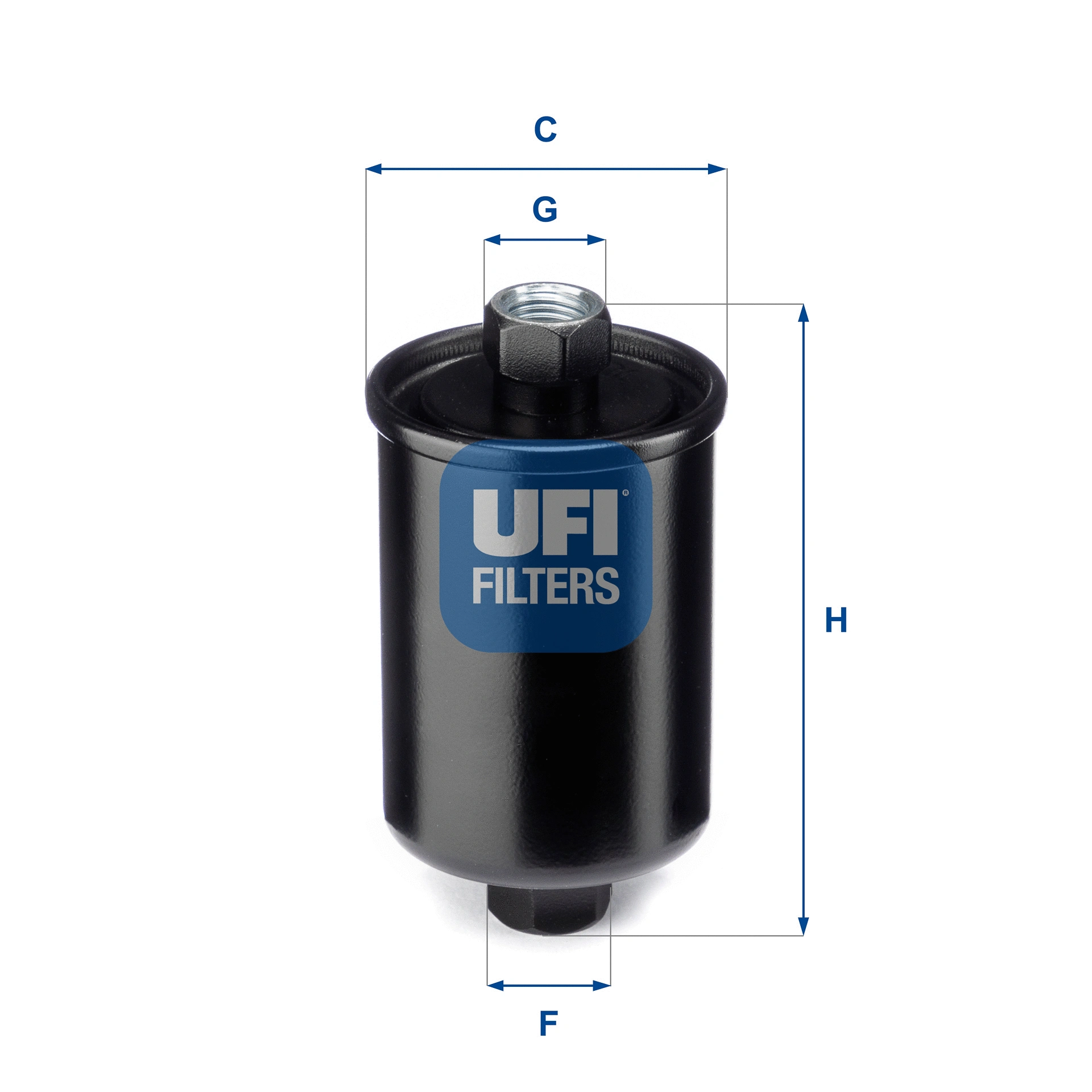 Filtre à carburant UFI 31.741.00