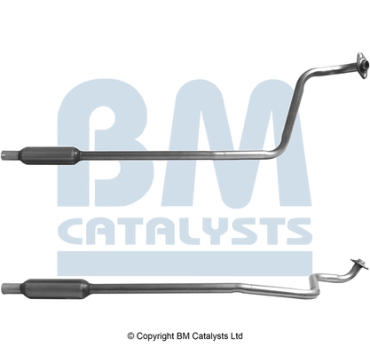 Tuyau d'échappement BM CATALYSTS BM50048