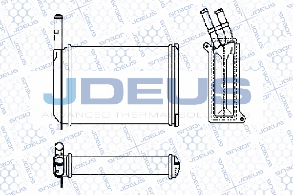 Système de chauffage JDEUS RA2120420