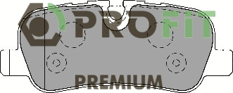 Kit de plaquettes de frein, frein à disque PROFIT 5005-1613