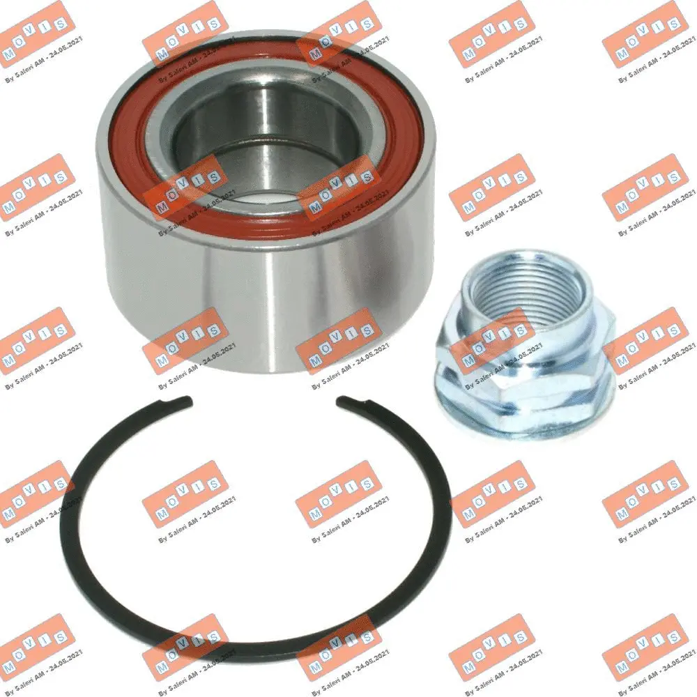 Kit de roulements de roue MOVIS ASB1055