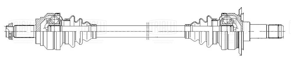 Arbre de transmission TRIALLI AR 2635