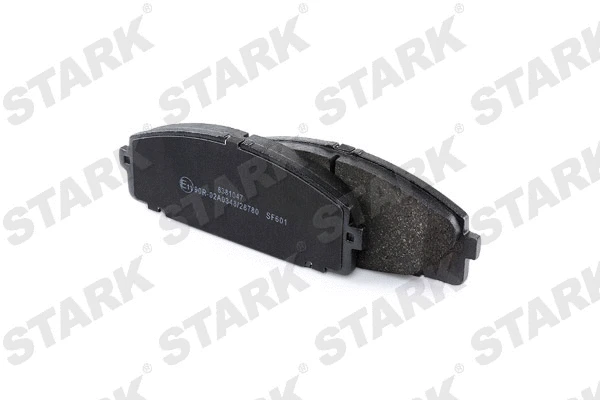 Kit de plaquettes de frein, frein à disque Stark SKBP-0011696