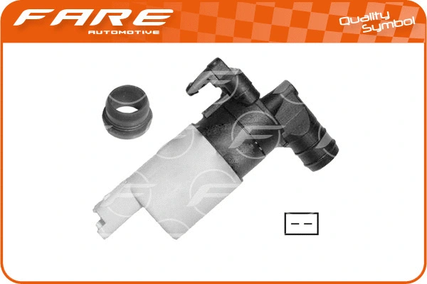 Pompe d'eau de nettoyage, nettoyage des vitres FARE SA 9731