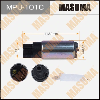 Pompe à carburant MASUMA MPU-101C