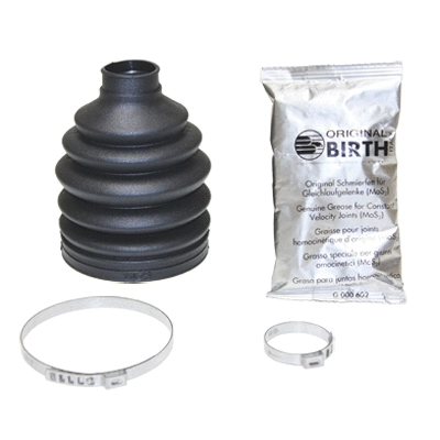 Jeu de joints-soufflets, arbre de commande BIRTH 7545/KM