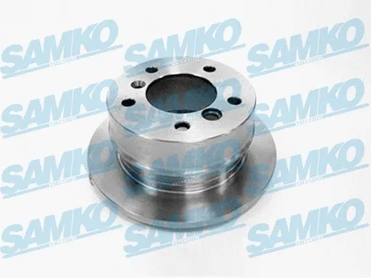 Disque de frein SAMKO M2661P