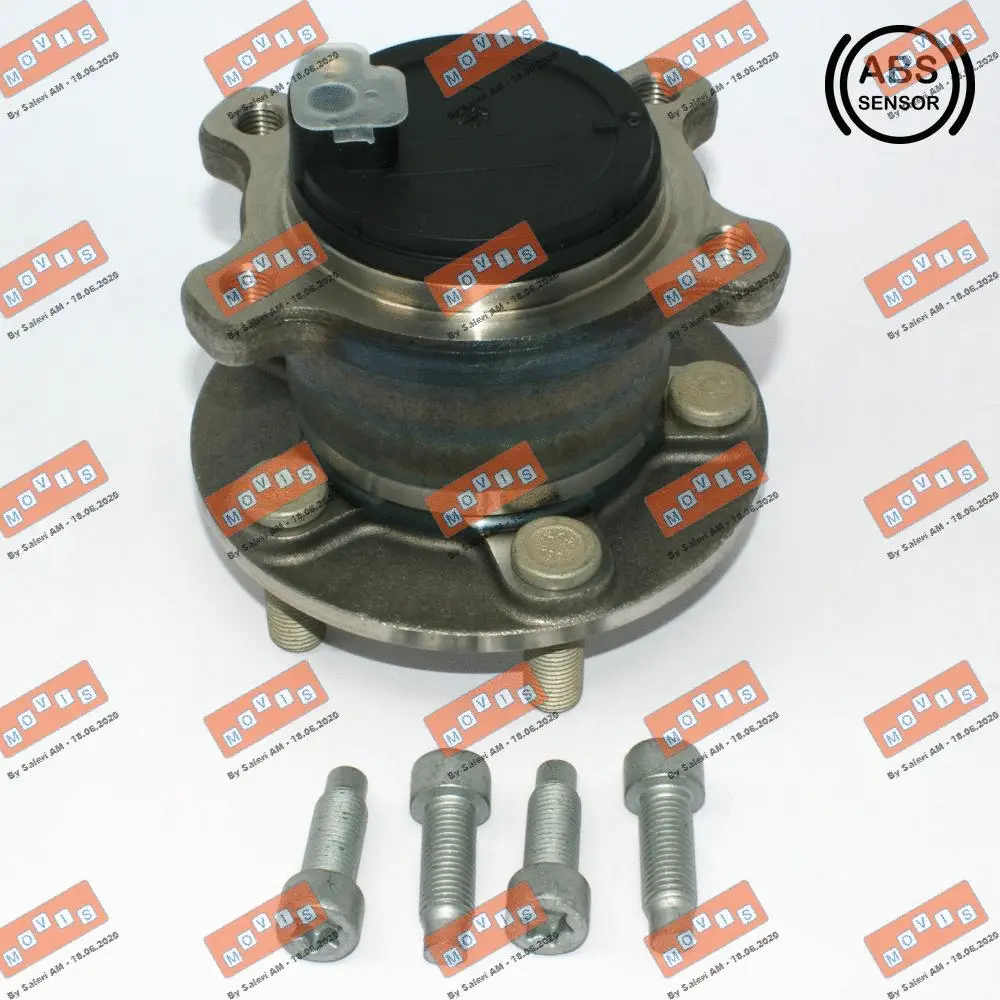 Kit de roulements de roue MOVIS ASB2228