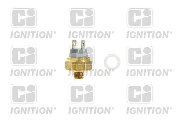 Contact thermique, voyant avertisseur de liquide de refroid. QUINTON HAZELL XTT207
