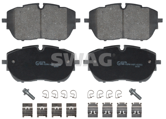 Kit de plaquettes de frein, frein à disque SWAG 33 10 0183
