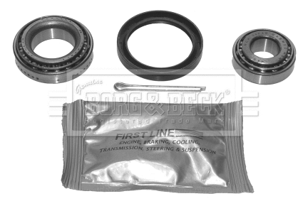 Kit de roulements de roue BORG & BECK BWK189