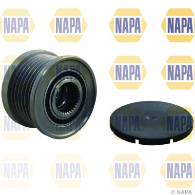 Poulie roue libre, alternateur NAPA NOP1088