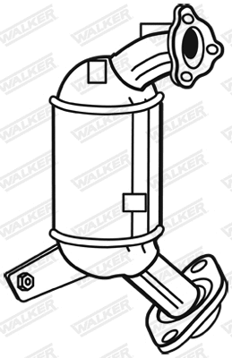 Catalyseur WALKER 28064