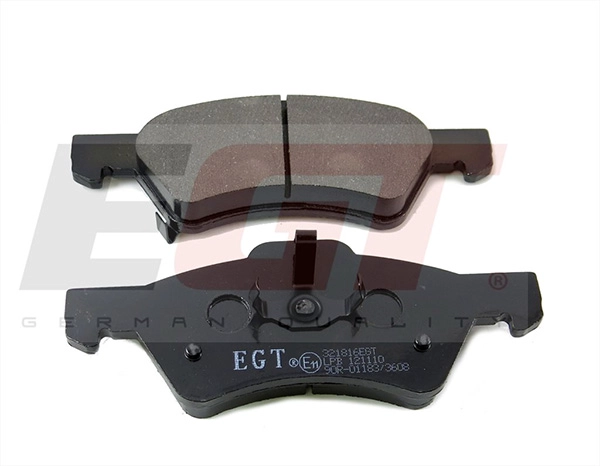 Kit de plaquettes de frein, frein à disque EGT 321816EGT