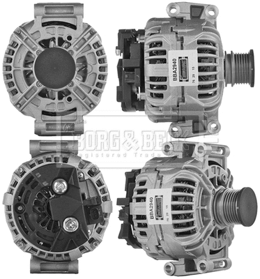 Alternateur BORG & BECK BBA2940