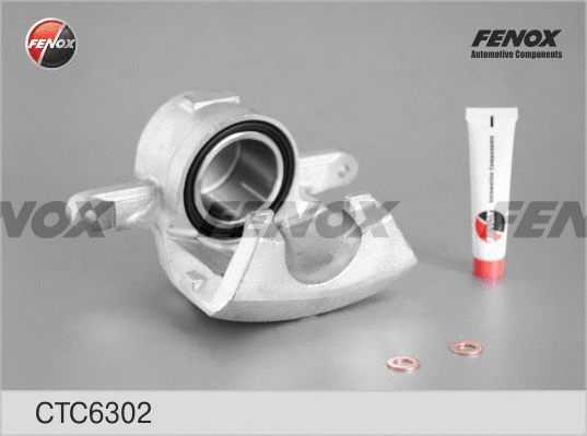Jeu d'axes d'étriers de freins FENOX CTC6302