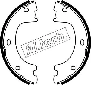Jeu de mâchoires de frein, frein de stationnement fri.tech. 1052.136