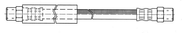 Flexible de frein CEF 510259