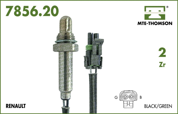 Sonde lambda MTE-THOMSON 7856.20.040