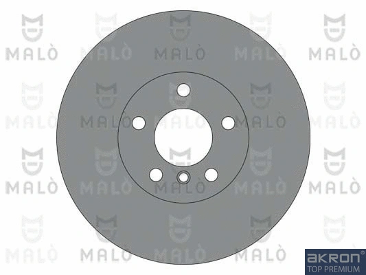 Disque de frein AKRON-MALÒ 1110405