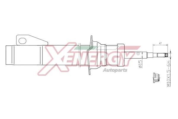 Amortisseur AP XENERGY X700341