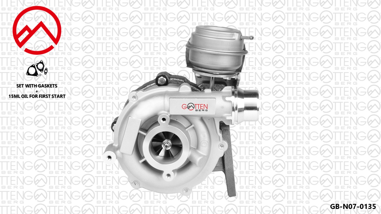 Turbocompresseur, suralimentation OES PARTS GB-N07-0135