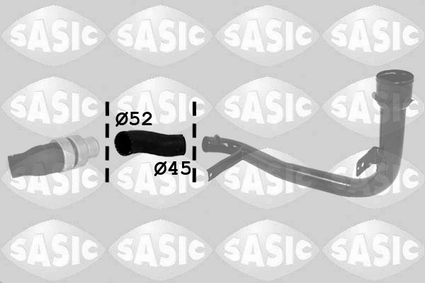 Gaine de suralimentation SASIC 3330055