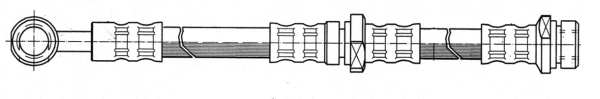 Flexible de frein CEF 511355