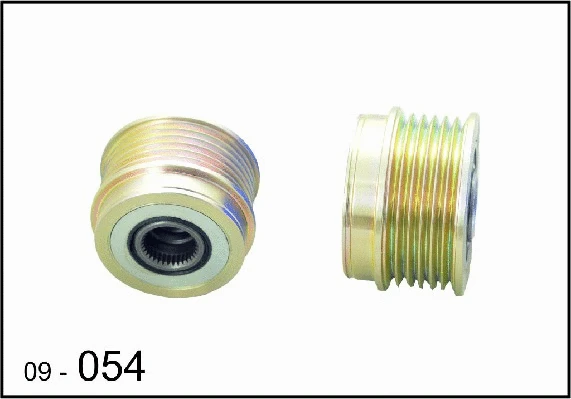 Poulie roue libre, alternateur DEXWAL MOBIDEX 09-054