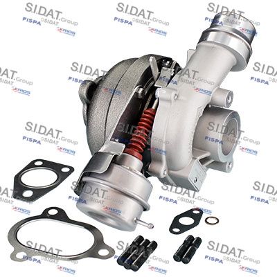 Turbocompresseur, suralimentation AUTOTEAM D9068