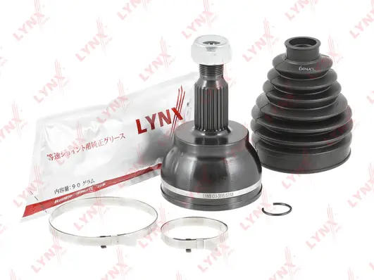 Jeu de joints, arbre de transmission LYNXAUTO CO-3815