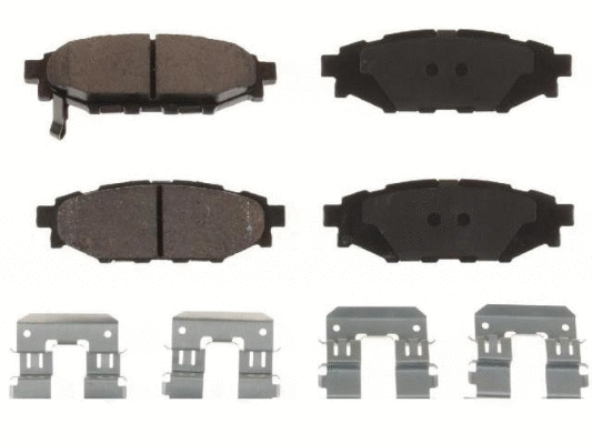 Kit de plaquettes de frein, frein à disque MTR 12160833