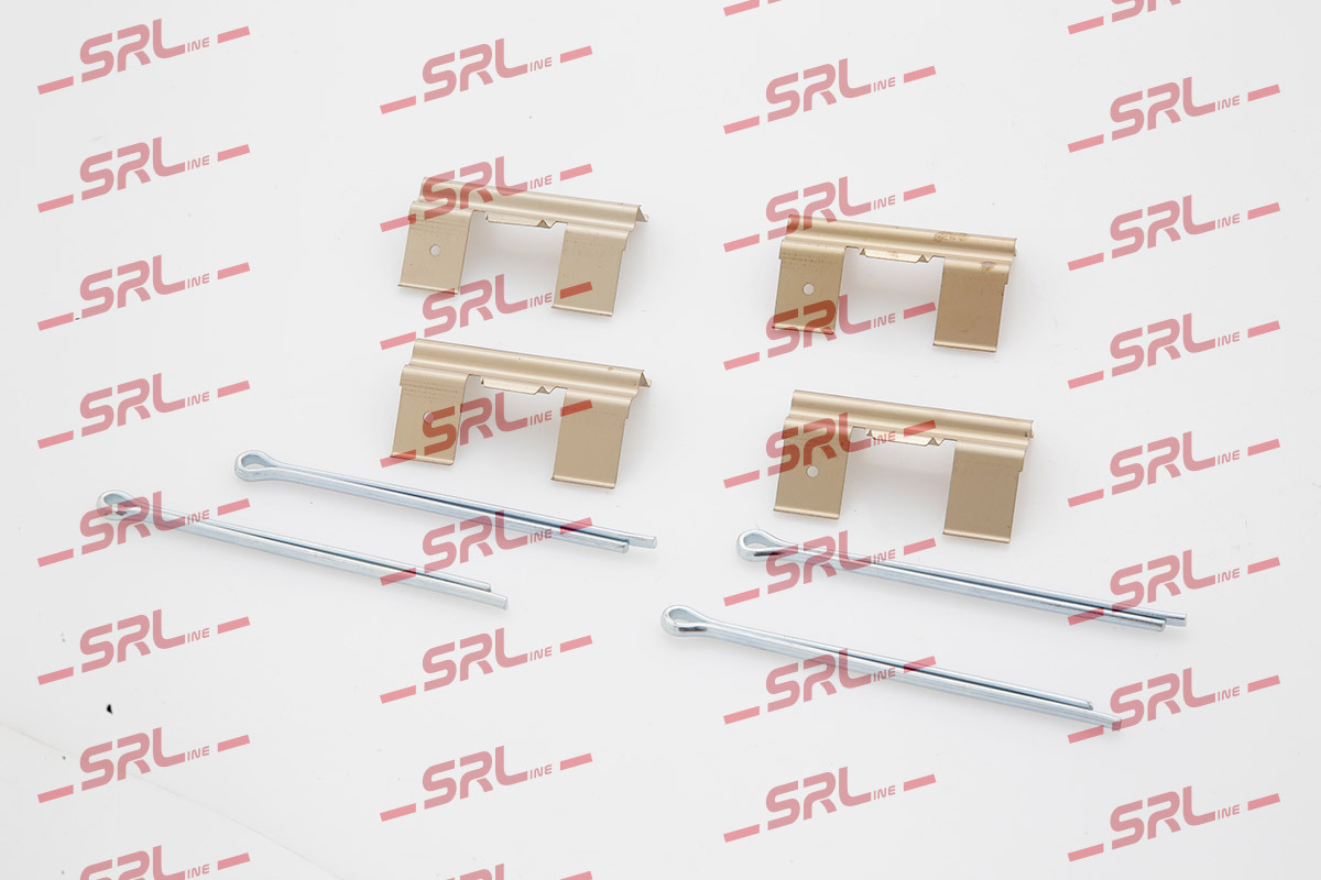 Kit d'accessoires, plaquette de frein à disque SRLine S75-0025