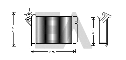 Système de chauffage EACLIMA 45C07002