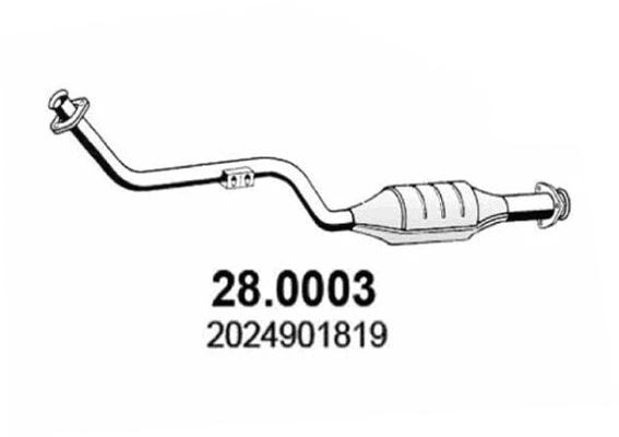 Catalyseur ASSO 28.0003