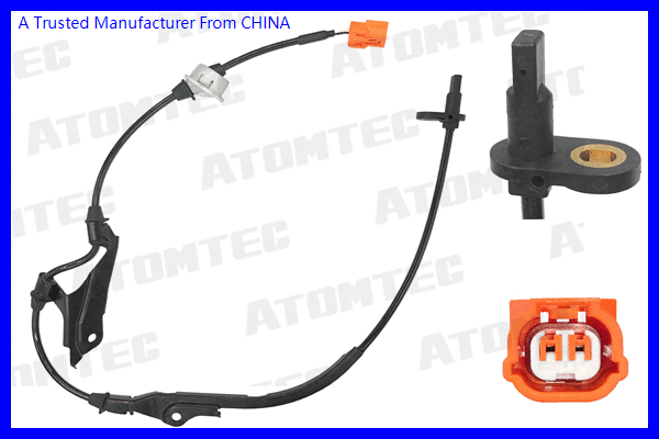 Capteur, vitesse de roue ATOMTEC WSS1O065
