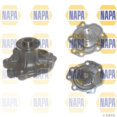 Pompe à eau, refroidissement du moteur NAPA NWP1495