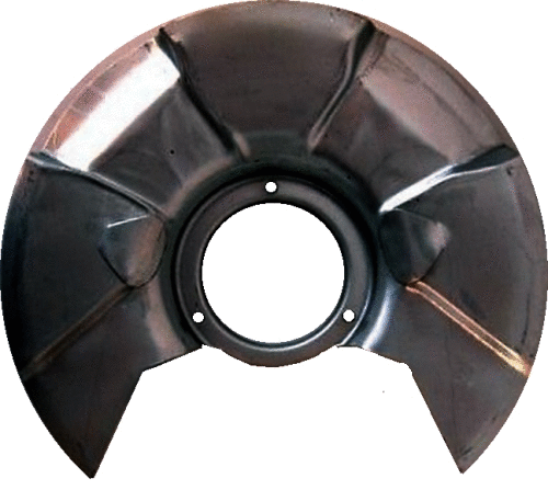 Déflecteur, disque de frein BINDER 9557379