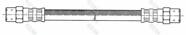 Flexible de frein GIRLING 9001263