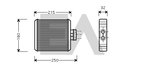 Système de chauffage EACLIMA 45C77010