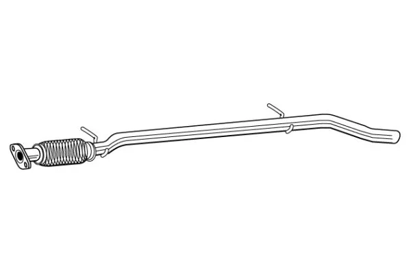 Tuyau d'échappement VEGAZ GmbH FTR-304